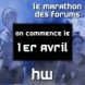 Marathon des forums