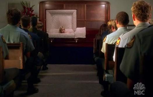 Allison se réveille dans un cercueil