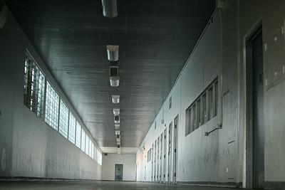 Couloirs de la prison