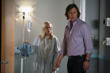 Allison et Joe à l'hôpital