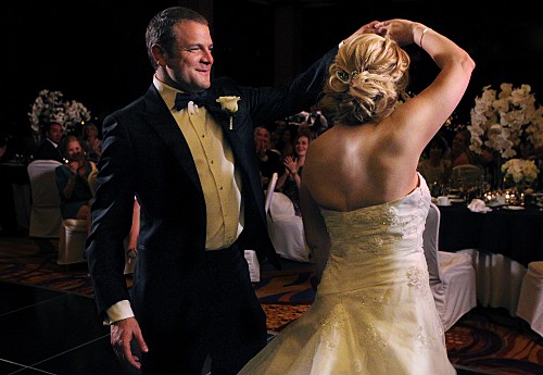Danse pour les mariés